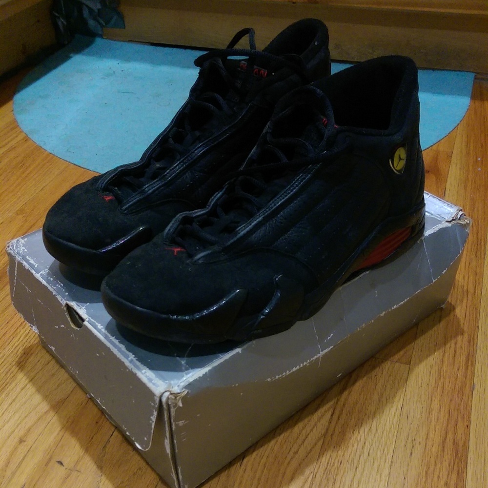 Jordan XIII Black Red